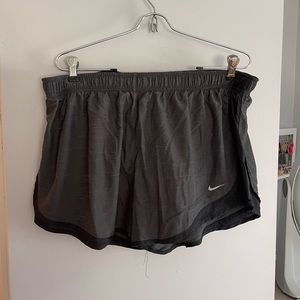 Plus Size Nike athletic shorts